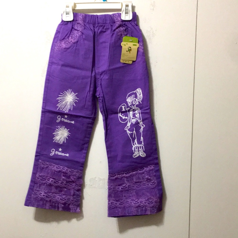 Girl pants size 4T